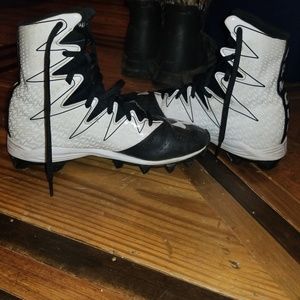 Under Armour football cleats